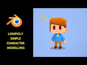 Low-Poly Character Creation | Beginner's Guide to Modeling in Blender