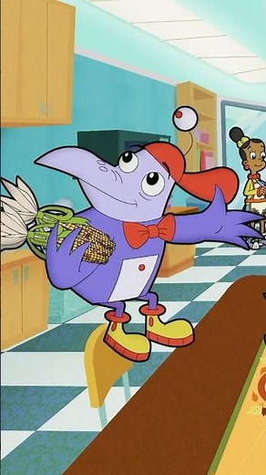 Cyberchase | Every kitchen needs a Digit + Jackie combo 😂 #shorts