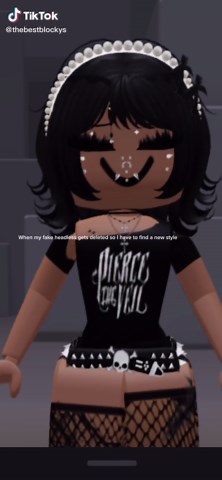 Scream for my ice cream #fakeheadless #moe #robloxfits #fyp #flypシ | roblox