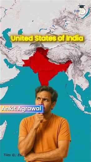 If India Merge Pakistan & Bangladesh | United Nation Of India | By Ankit Agrawal #shorts #facts