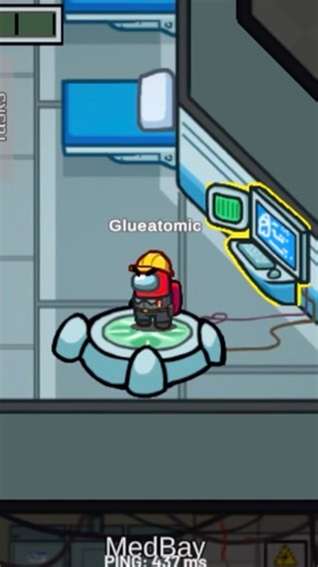 Among Us Task Master vs. Impostor | Who Wins the Race? #shorts #amongfunnymoments