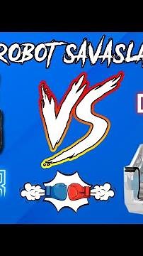 Vector vs Cozmo Robot Savaşları | Vector vs Cosmo Robot Wars