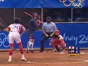 87K views · 922 reactions | 2000 Olympic Grand Final Highlights - The Games were held in Sydney, Australia. Countries competing at the 2000 Summer Olympics included the United States, Japan, Australia, China, Italy, New Zealand, Cuba and Canada. The United States won the gold medal for the second time | Softball Clubhouse | Facebook