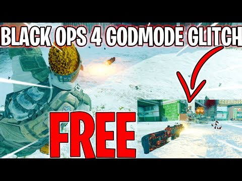 How to get GODMODE in Black ops 4 for FREE| BO4 GODMODE GLITCH PS5/PS4/XBOX
