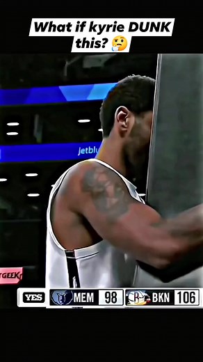 936K views · 10K reactions | K.A.I almost dunk that  #Kyrie #irving #KYRIEIRVING #NBA #dunks #highlights #clutch #crossover #brooklyn #kyrielow5 #nba2k23 #NBAPlayoffs #nbatv #highlightseveryone #Highlights2023 | Boss Ching | Facebook