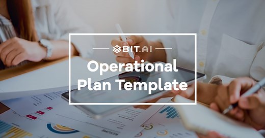 Operational Plan Template | Bit.ai