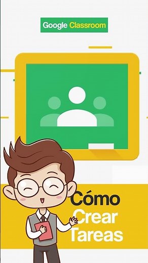 🟢 Cómo CREAR TAREAS EN CLASSROOM | MODO PROFESOR #short