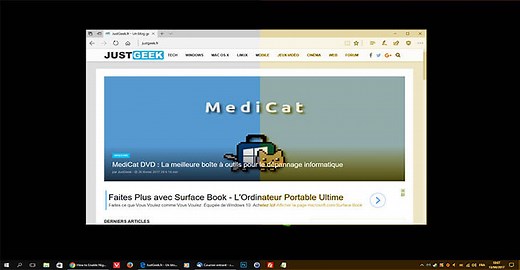 Comment activer le mode nuit sous Windows 10 ?