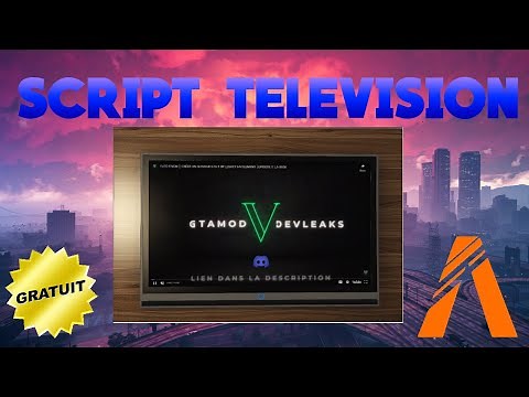 FIVEM │ FREE TV SCRIPT │ GTA 5 RP TUTORIAL