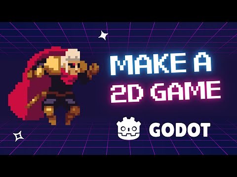 Make a 2D Platform game in Godot 4 Course