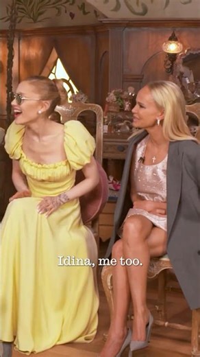 Ariana Grande Gets to Have a Real Bubble in 'Wicked' and Kristin Chenoweth is Here For It