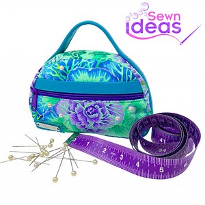 Classy pincushion with video | sewn-ideas