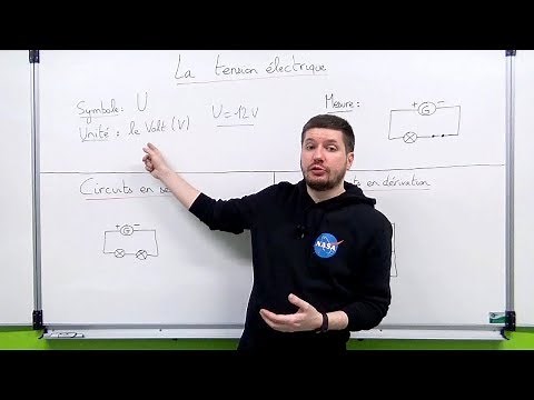 LA TENSION ÉLECTRIQUE (4eme)