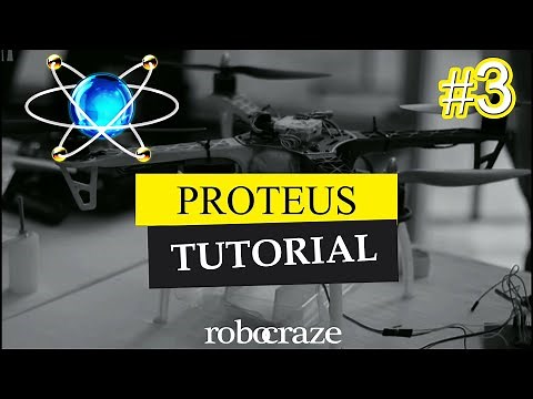Proteus Tutorial #3 - HC-05 Bluetooth Module with Arduino Uno on Proteus
