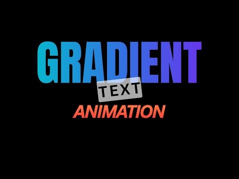 Create Stunning Animated Gradient Text in Canva | Step-by-Step Tutorial 🚀
