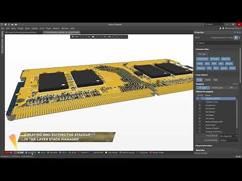 PCB Stackup Creation and Editing in Altium Designer