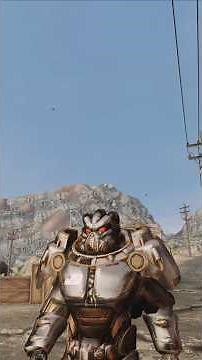 Fallout New Vegas Mods: Equalizer Power Armor