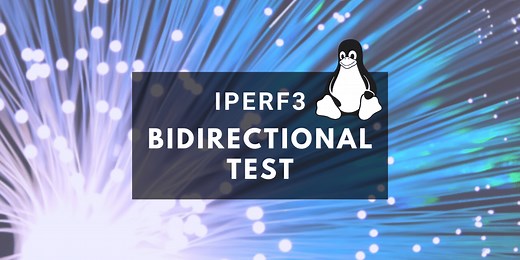 Running iPerf3 bi-directional tests