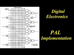 PAL implementation | Digital electronics