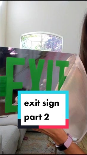Understanding the Exit Sign Installation Process