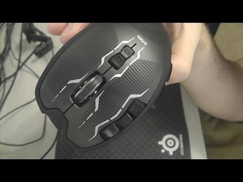Logitech G700 vs Logitech G700s Wired/Wireless Gaming Mouse Review and Comparision