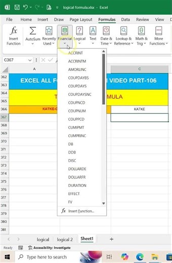 "Excel TEXTBEFORE Function Explained (Part 106) | Extract Text Before a Specific Character Easily"