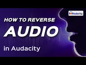 How to reverse audio in audacity 2024 (Sound Backwards Trick)