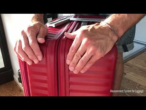 Luggage Measurement Method