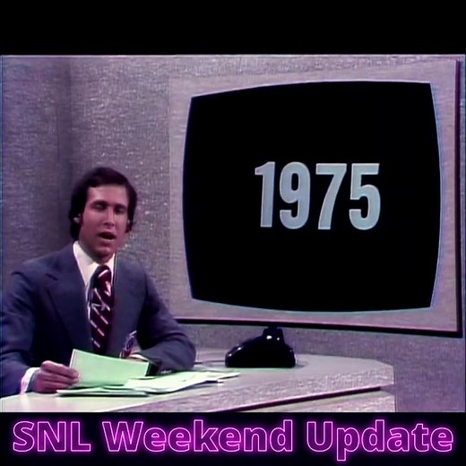 SNL Weekend Update: 1975