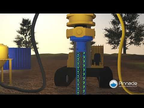 Reverse Circulation Drilling Animation