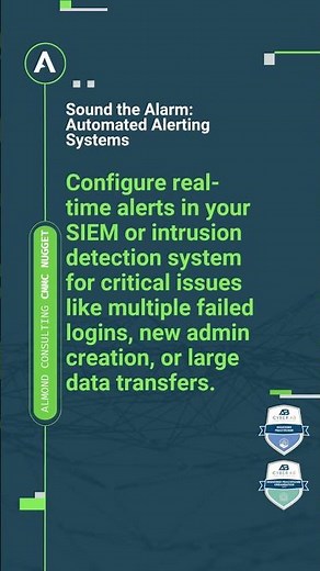 CMMC Readiness - Ring the Alarm, Another Sound Is... #cmmc #nist800171 #dfars #cybersecurity