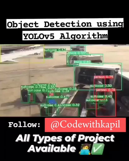 Object Detection using Python and YOLOv5 Algorithm