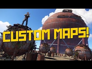 The first RUST custom maps are here! | SDK for new community islands