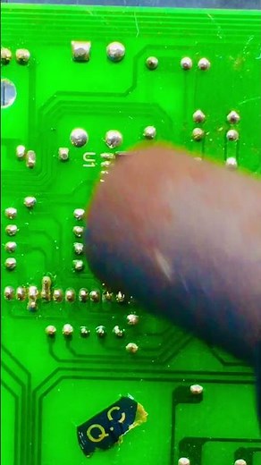 Desoldering SMD ICs: Using Hot Air Gun for Beginners #smd