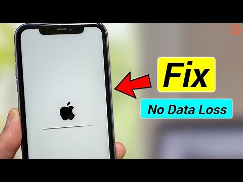 Fix iPhone 11 Stuck on Apple Logo with Loading Bar When Restoring from Backup, No Data Loss!