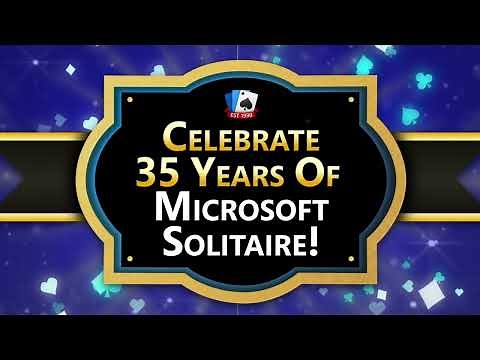 35 Years of Microsoft Solitaire!