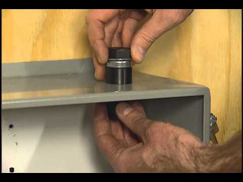 Klein Tools Knock-Out Punch Set