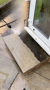 1M views · 4.2K reactions | Turbo nozzle in action  This powerful tool blasts away black mould and deep-set dirt to restore your concrete flags to like-new condition! #thepressurewashcompany #satisfyingcleaning #westyorkshire #cleaningbusiness #cleaningservice #clean | The Pressure Wash Company | Facebook