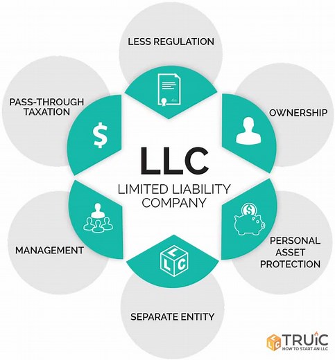 What Is An LLC - Limited Liability Company (LLC) | TRUiC