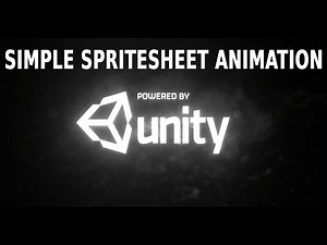 Simple Sprite Sheet Animation in Unity