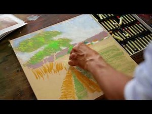 How to begin Oil Pastels