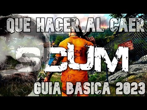 🧟‍♂️SCUM: BASIC GETTING STARTED GUIDE | SPANISH TUTORIAL