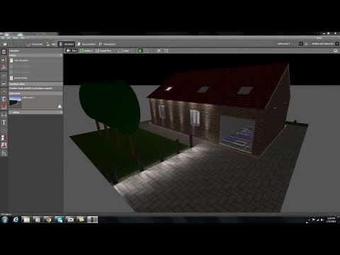 Dialux Evo Tutorial Part 6 - How to add the second floor and sloping roof