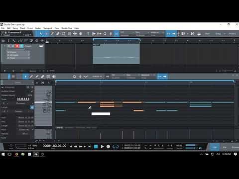 Learn Studio One 3.5 | Quick Tip #5 | Editing MIDI Velocity