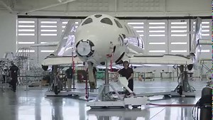 538K views · 7.4K reactions | 3 days until #Unity22! Come inside the hangar for pre-flight preparations as our spaceship VSS Unity joins forces with our mothership VMS Eve. Watch the launch live this Sunday at 6 am PT | 9 am ET | 2 pm BST. https://virgingalactic.com | Virgin Galactic | Facebook