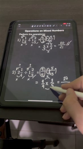 4.6K views · 63 reactions | Division of Mixed Numbers #enginerdmath #math | Enginerdmath | Facebook