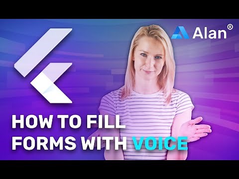 How to Fill Out a Form with Voice