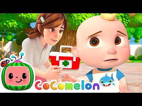 JJ's Boo Boo Song! | CoComelon Nursery Rhymes & Kids Songs