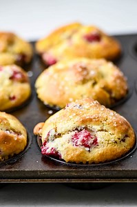 Raspberry Muffins