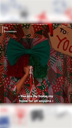 Sia - Snowman ☃️ #seonmusic #fyp #shorts #shortsmusic